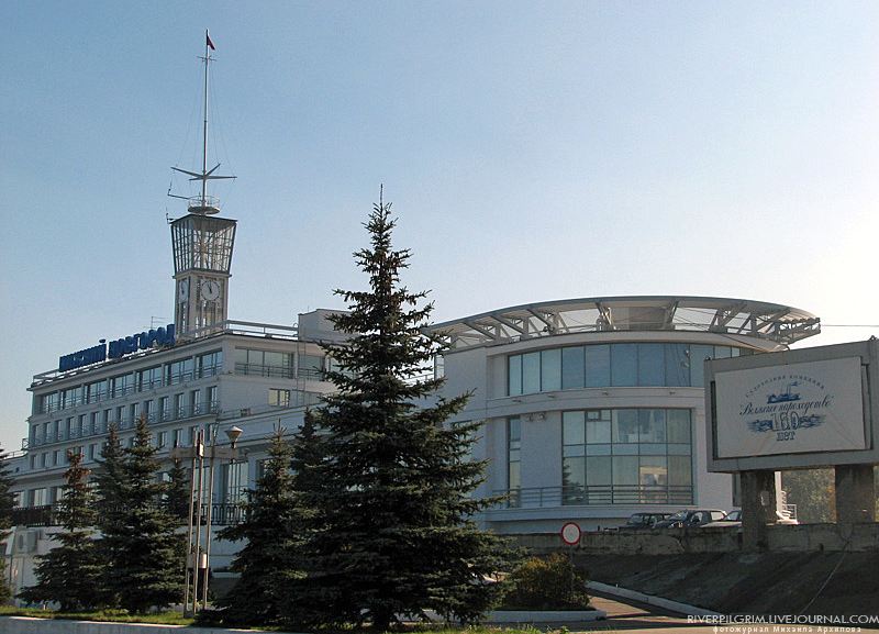 Нижегородский Речной Вокзал