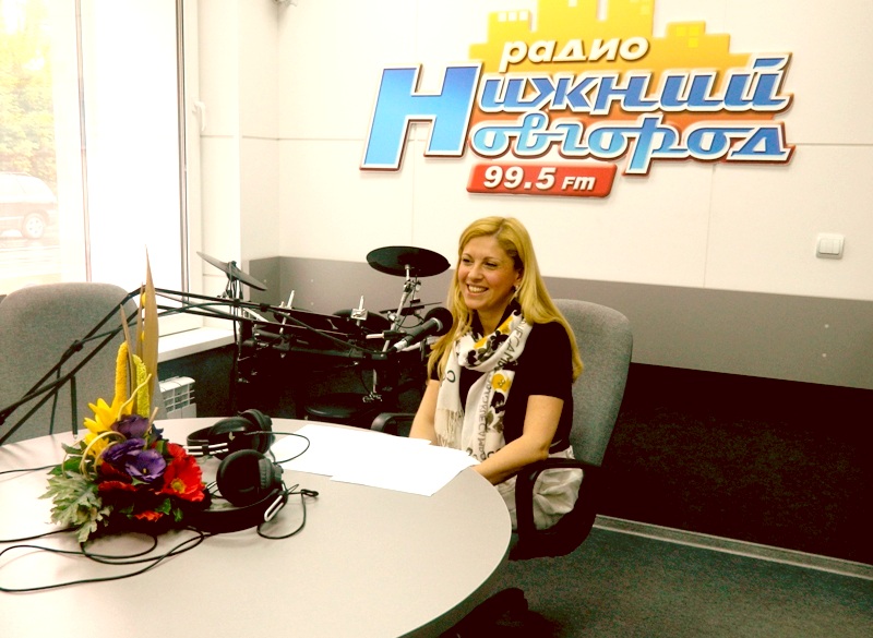 Elada Nagornaya, an interview for "Radio Nizhny Novgorod"