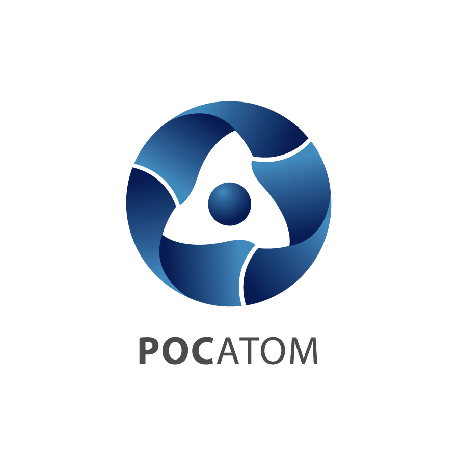 Rosatom. Company logo