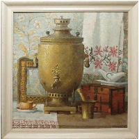 A Nizhny Novgorod samovar