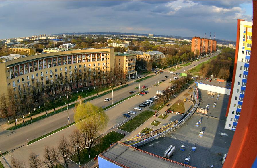 Molodezhnyy Avenue