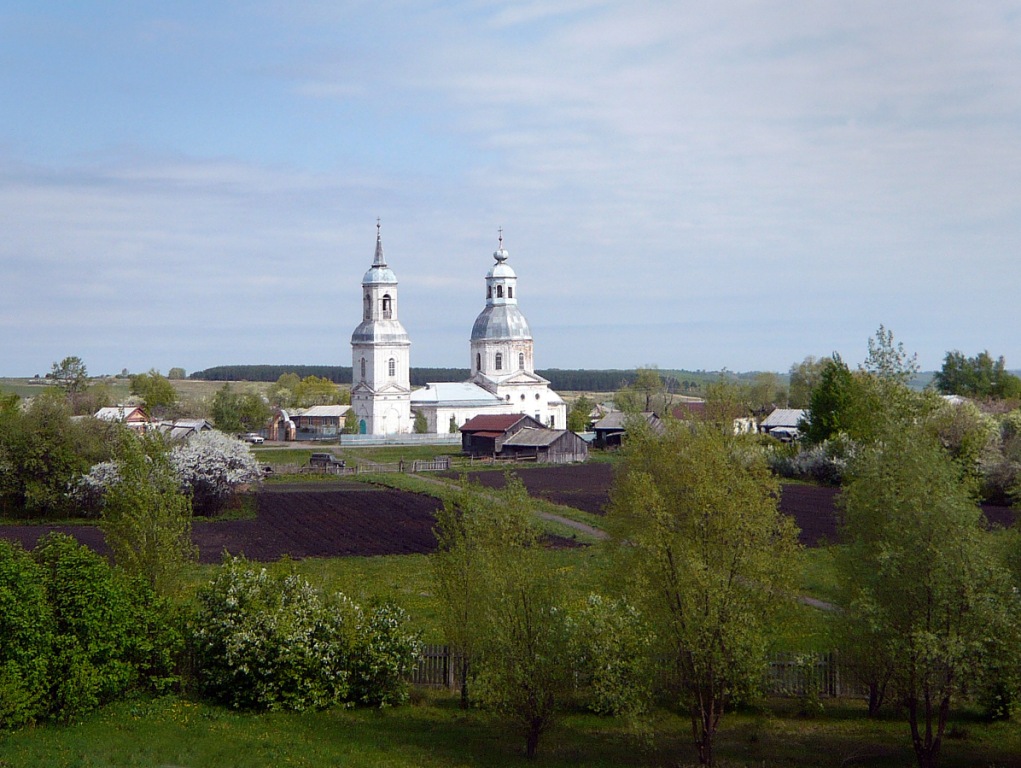 Church in Sechenovo