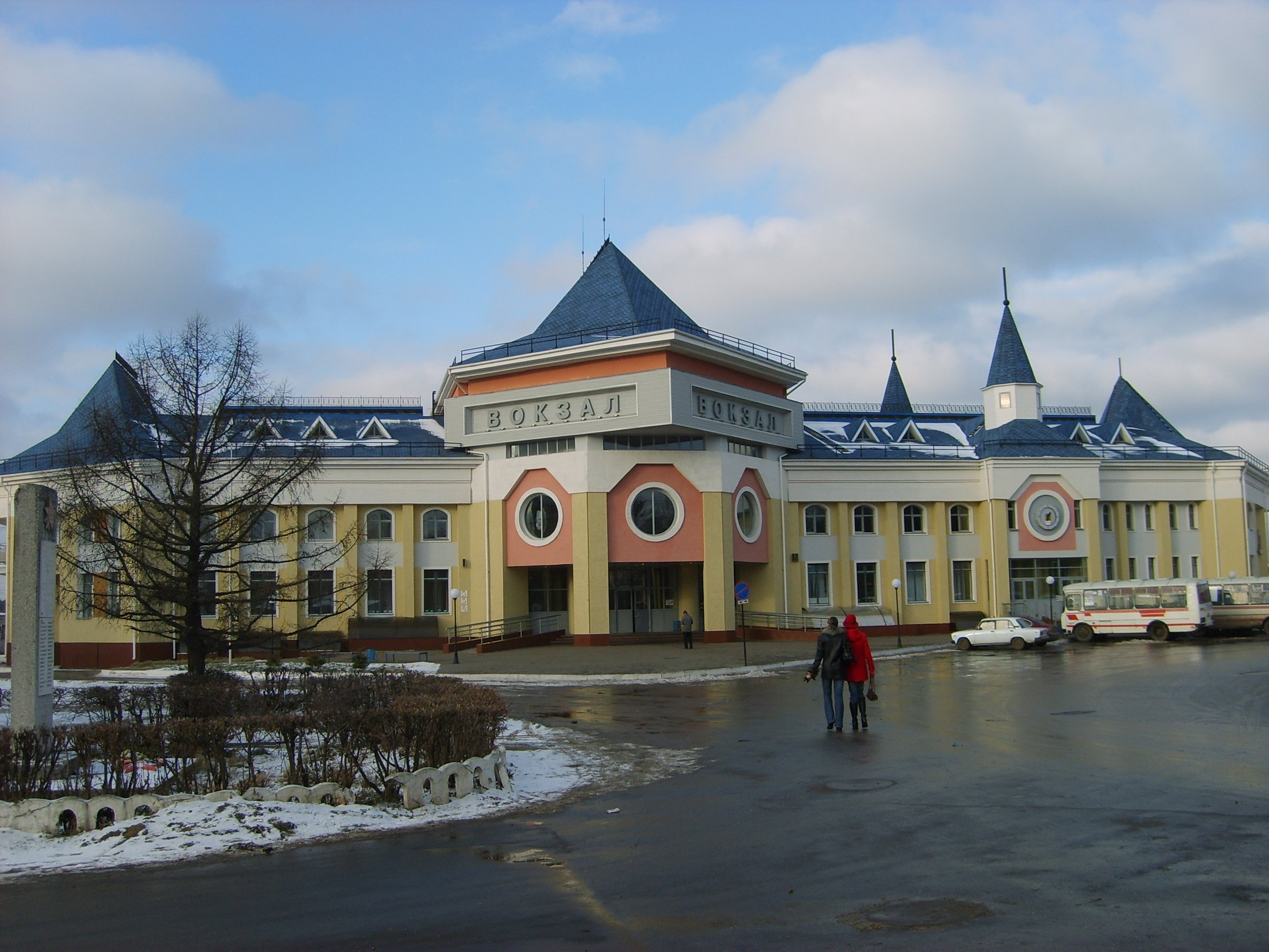 Semyonov railway station