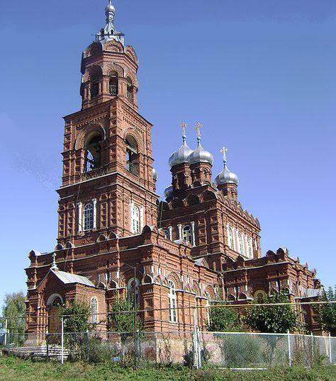 Church of the Archangel Michael in the village of Semyany