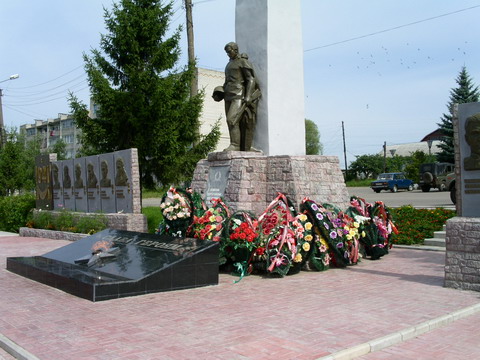 вечный огонь в Сергаче