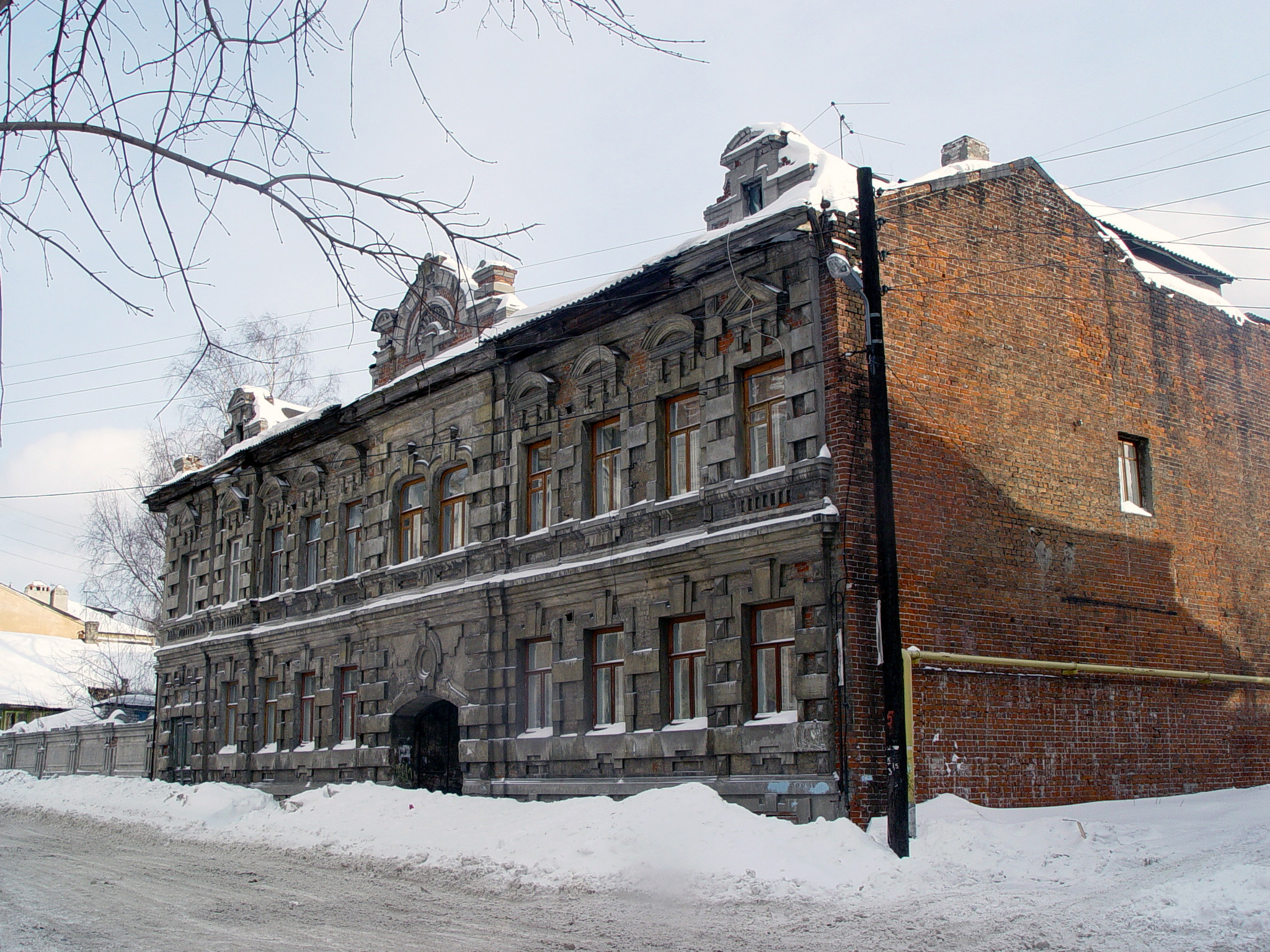 22 Sergievskaya St