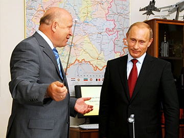 V. Shantsev tells Putin that in the historical centre of Nizhny Novgorod In the historic part of the city, no buildings taller than six stories may be constructed