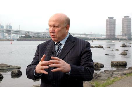 V. Shantsev speaking in Japan . The search for partners and investors for enterprises of the Nizhny Novgorod Region