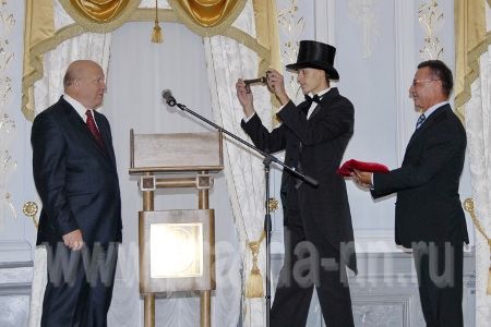 The second inauguration of V. P. Shantsev. Photo report by Nizhegorodskaya Pravda