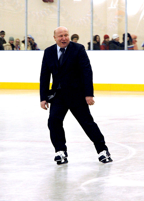 V. Shantsev ice skating