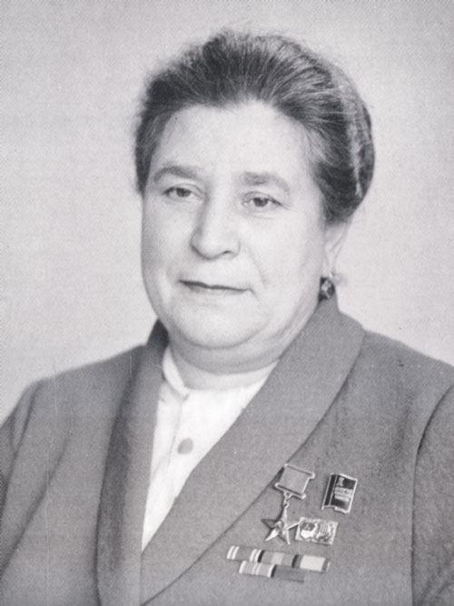 Марфа Ивановна Шебалова