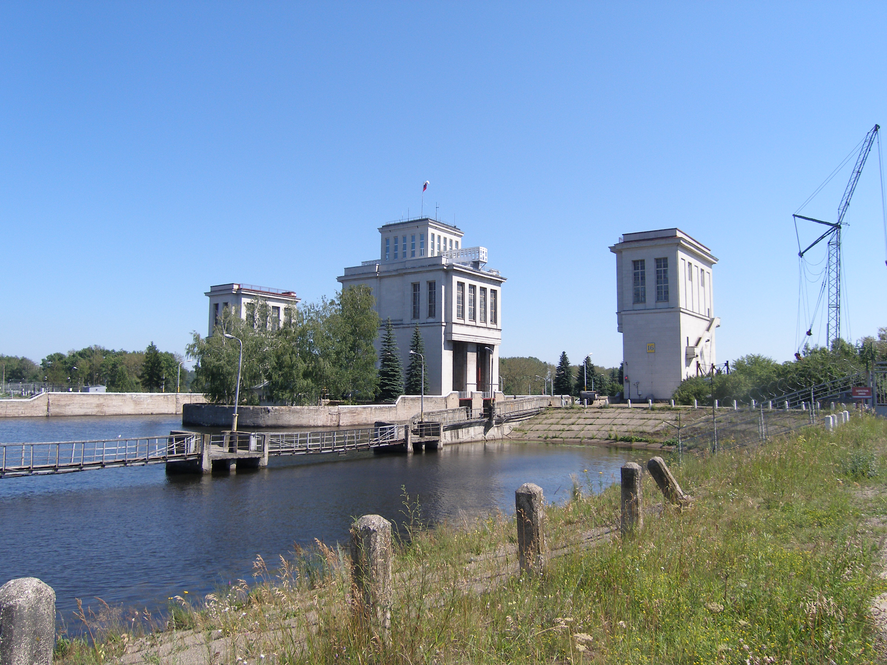 Locks of the Gorky Reservoir