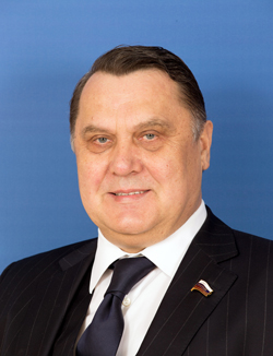 Formal portrait photo