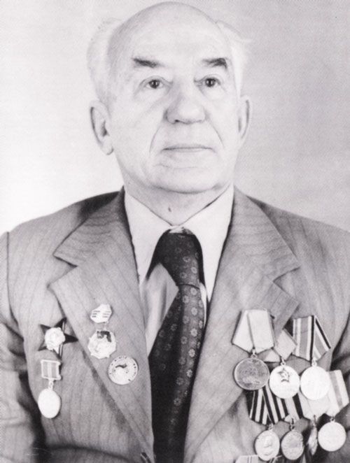 Дмитрий Павлович Сильванов