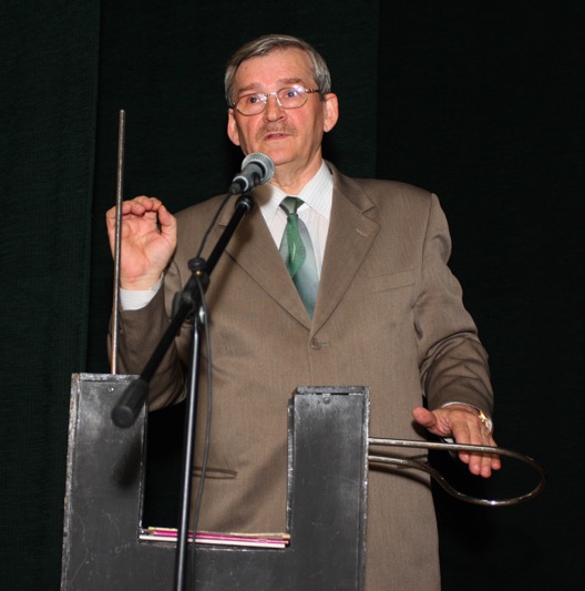 Sergey Mikhailovich Zorin, designer of the optical theatre