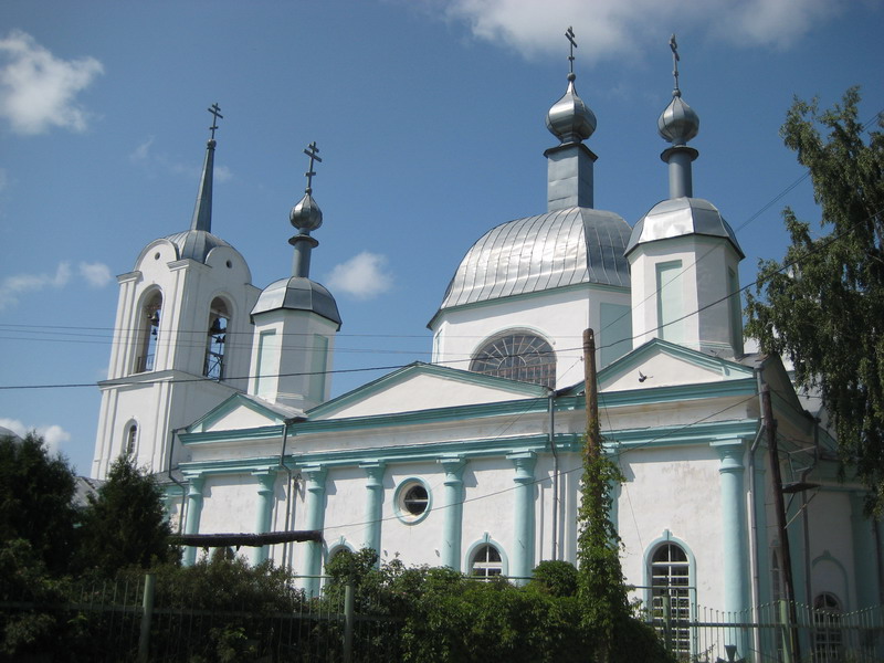 Cathedral in Ardatov