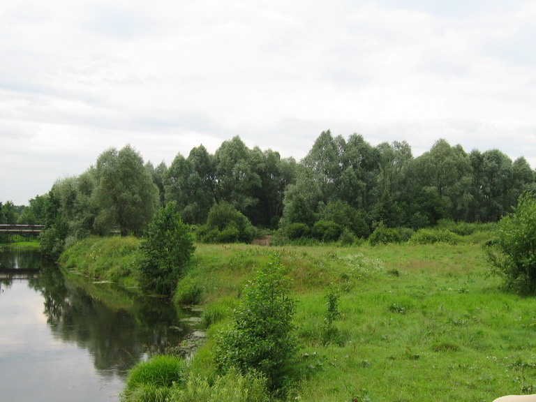 The village of Sokhtanka, Bogorodsky District