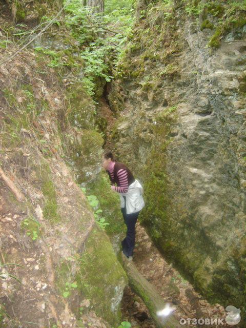 Karst fissure