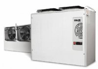 Split systems for refrigeration chambers