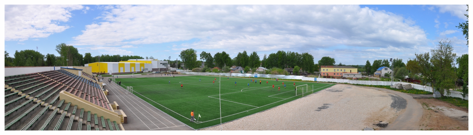 Olympiets Sports Complex. Artificial turf