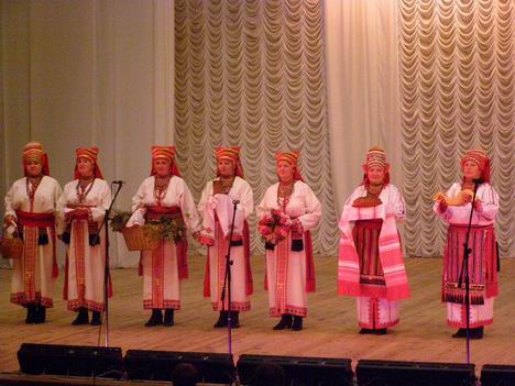 The rite of addressing the "holders"