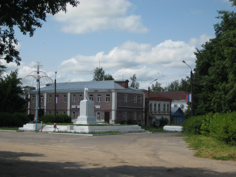 Historic buildings of Ardatov