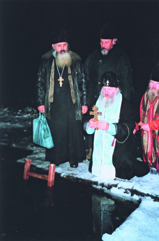 Старообрядцы. Крещение, 2007 год
