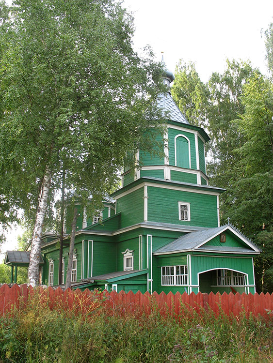 Old Believer Church of the Kazan Mother of God, village of B. Nepryakhina
