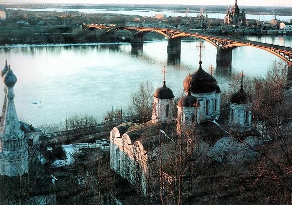View of the Kanavinsky Bridge