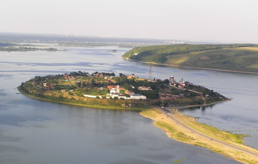 Sviyazhsk in spring
