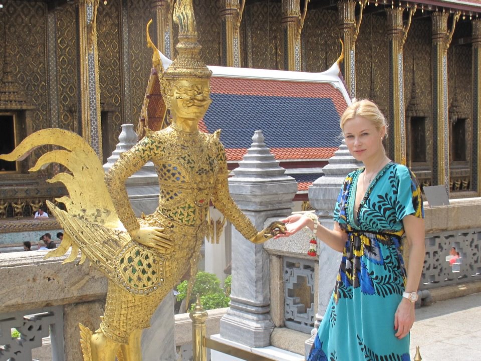 Anna Tatarintseva and Thailand