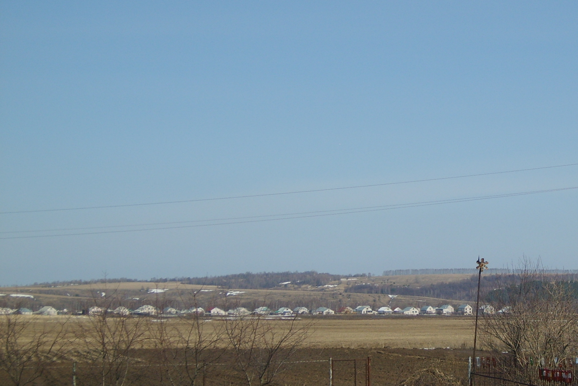 Trofimovo Village