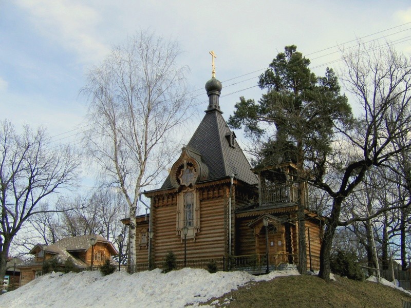 Church of Alexander Nevsky in Pravdinsk. Photo: Pyanov A.N