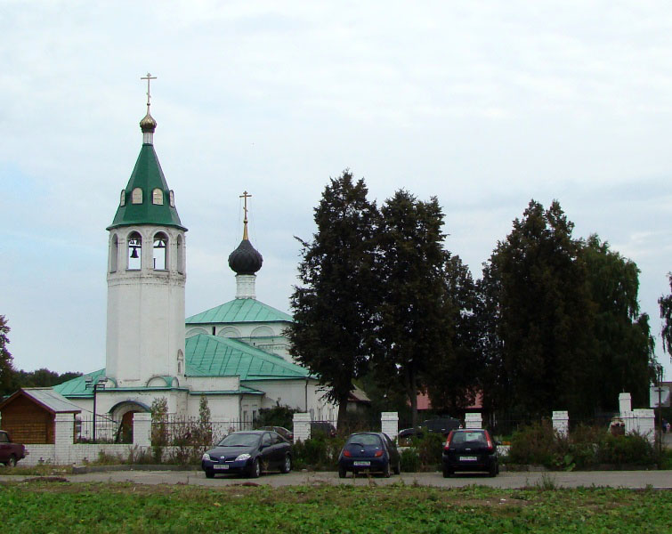 Церковь Чуда Михаила Архангела в Городце (Фот. Александрова О. А. )