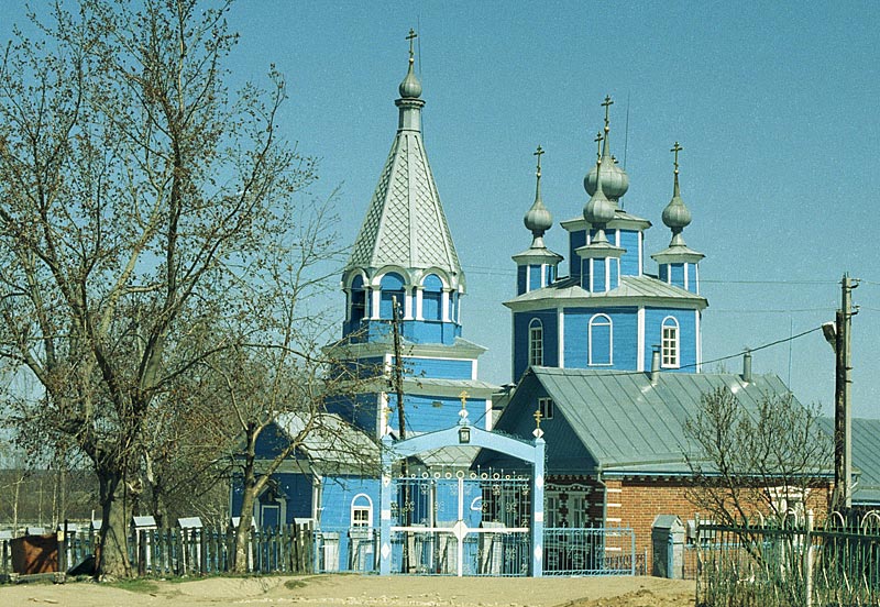 The Kazan Church in the selo of Veliky Vrag (Photo: Taranov D.A. )