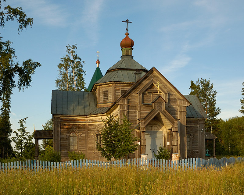 Church of Zosima and Savvatiy of Solovki in Troitskoye (photo: Taranov Dmitriy Aleksandrovich )