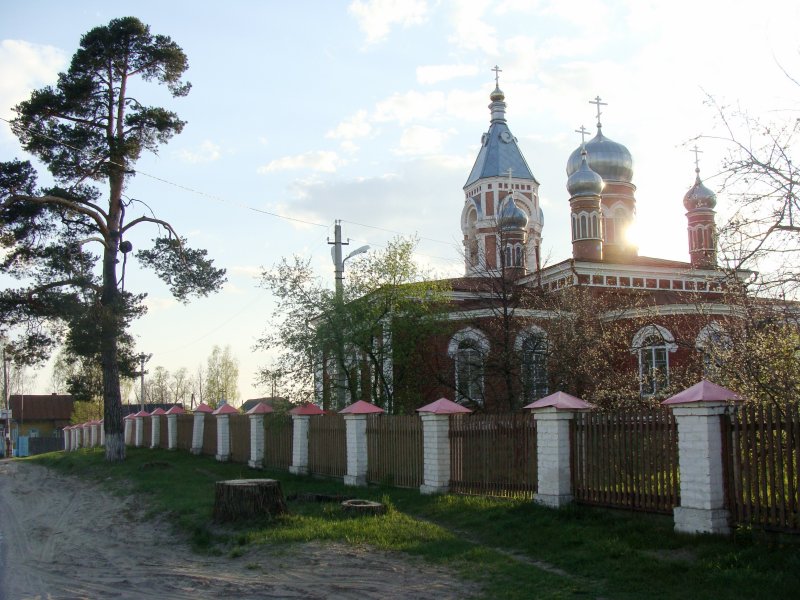 Церковь в Ветлуге