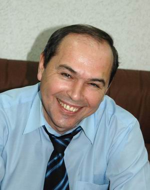 Yuri Vladimirovich Ischenko. Photo from the official website of the newspaper