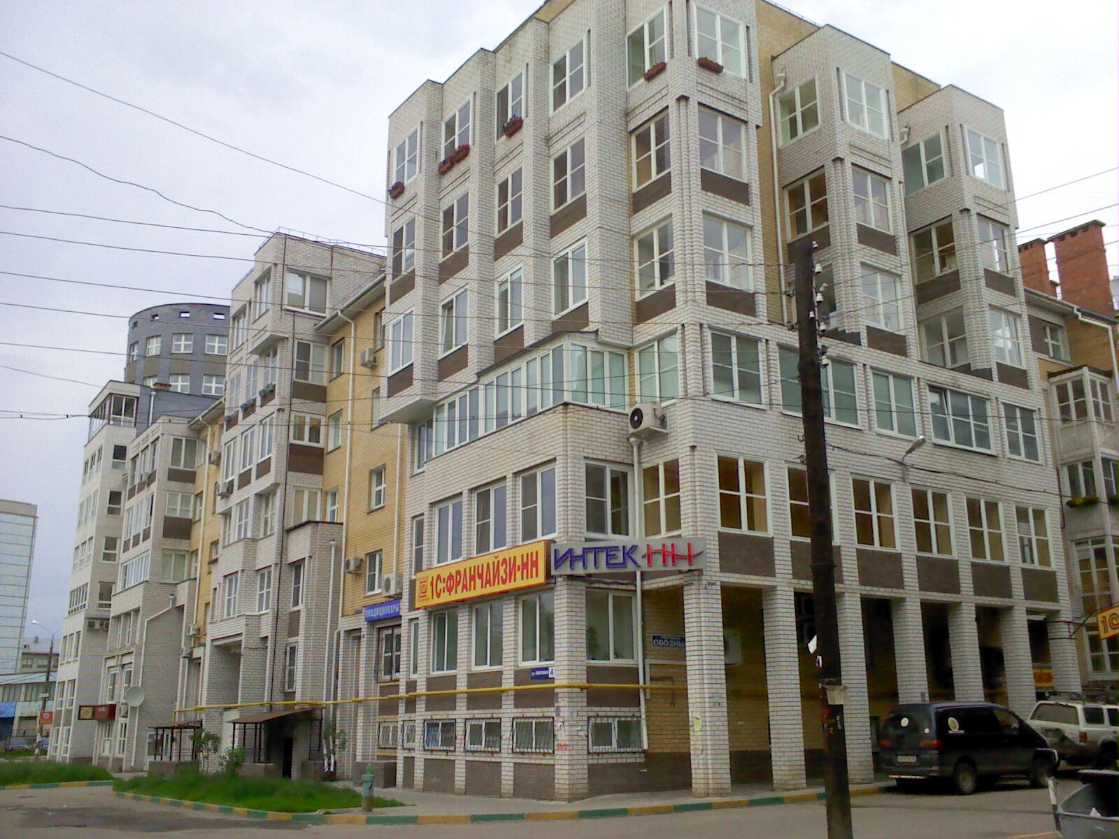 Oboznaya Street, building 4. Photo by Vladimir Gomozov