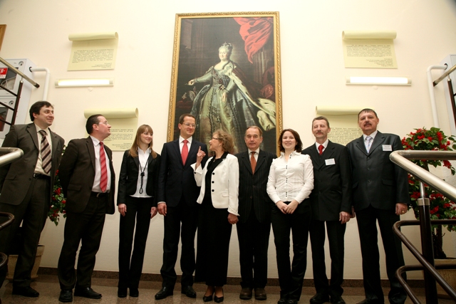 The Federal Treasury Directorate for Nizhny Novgorod Region — one of the more Systematic Approach and prestigious state organizations — is visited by the director of the internatio