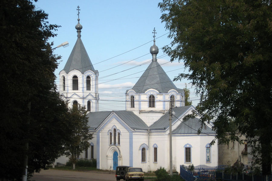 Успенская церковь