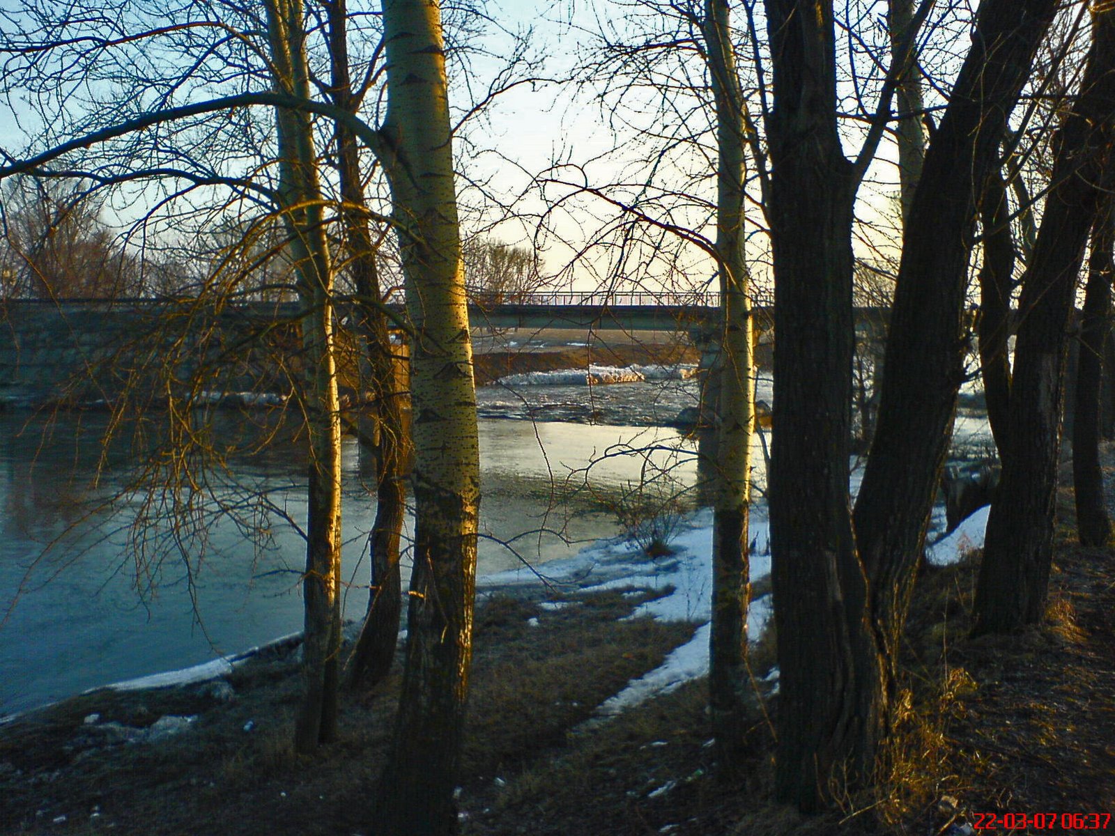 Morning on the Pyana