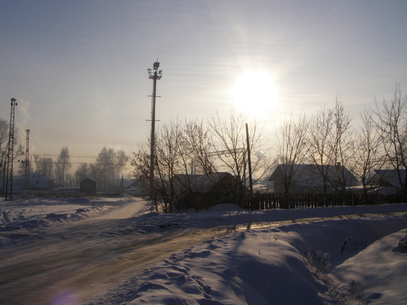 Утро в Урени