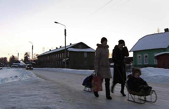 Morning in Vakhtan