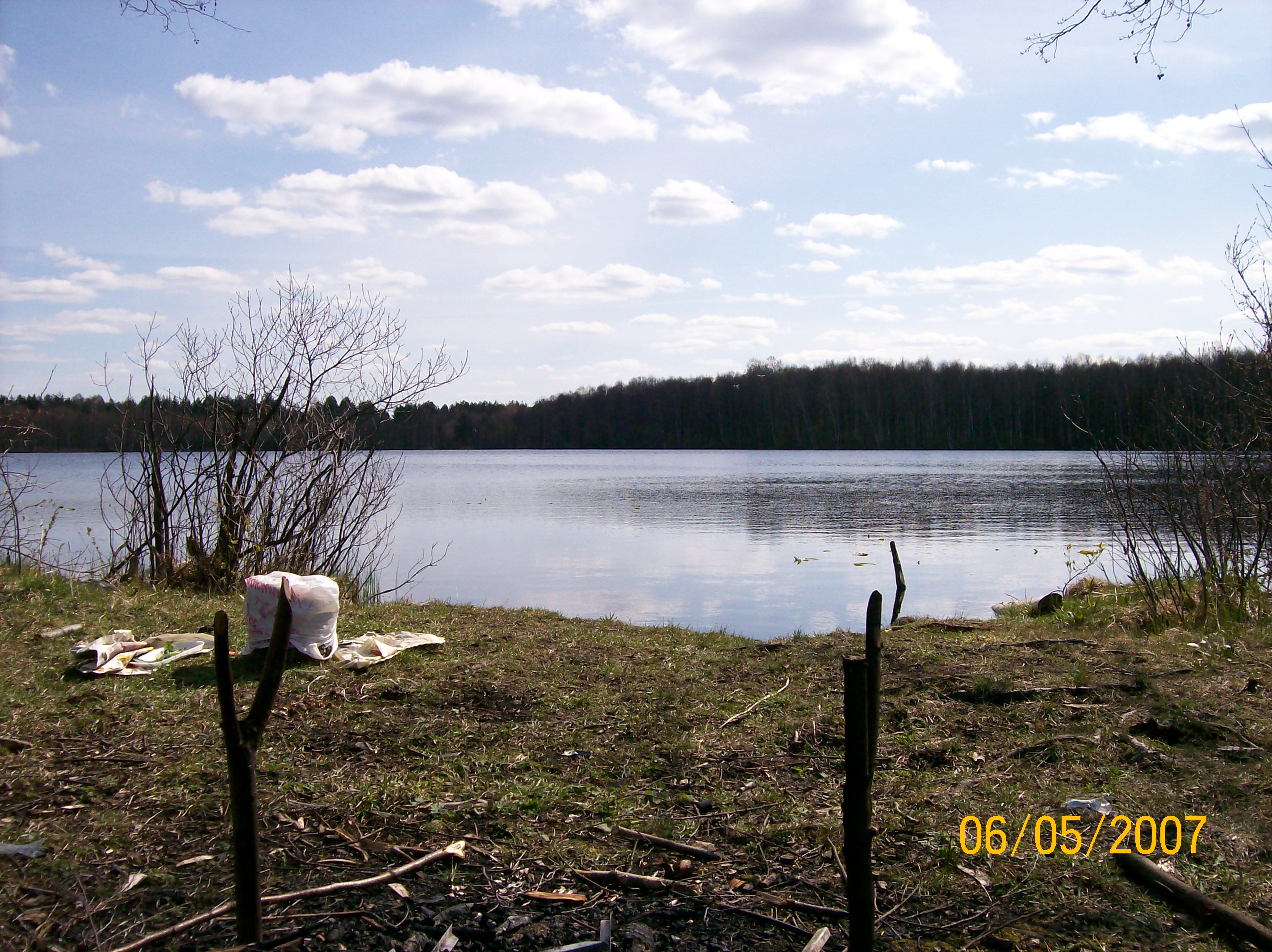 Vachsky District Torfyanoye Lake Bashmay