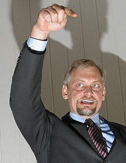 Vadim Bulavinov. Talk show