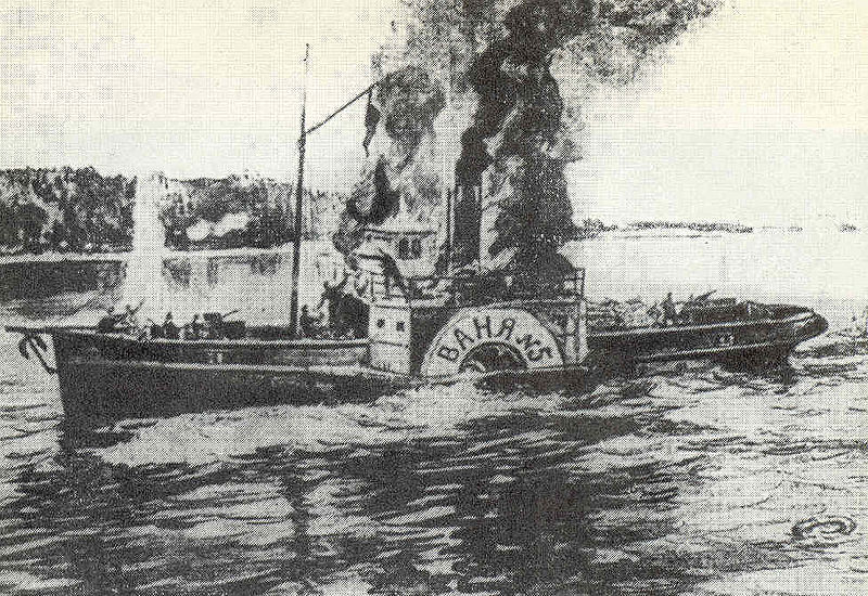 "Vanya No. 5" in combat action