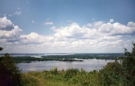 View of the Volga