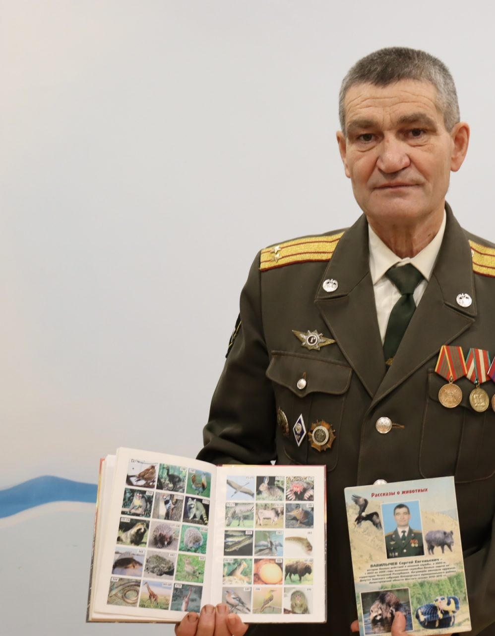 Сергей Вавилычев на встрече с читателями в Нижегородской областной детской библиотеке имени Т. А. Мавриной