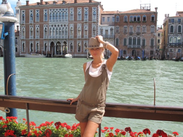 Anna Tatarintseva and Venice